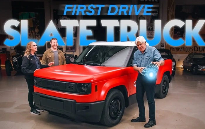 Hands on Slate review - Jay Leno's Garage (air 9 am Pacific)