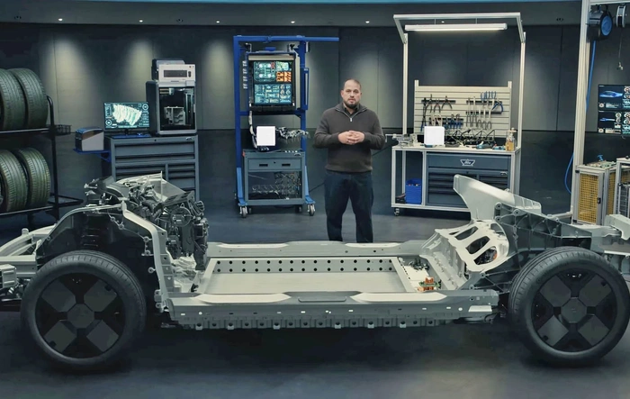 New details & video about Ford mid-sized EV truck