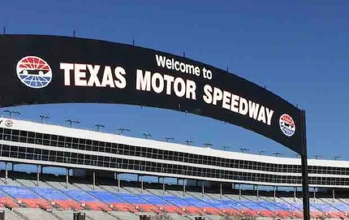 New event same location: Texas Motor Speedway (March 6-7)