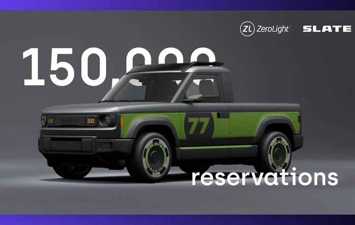 Slate Maker: World's Most Customisable 3D Car Configurator by Slate Auto & ZeroLight Helps Secure 150k+ Reservations
