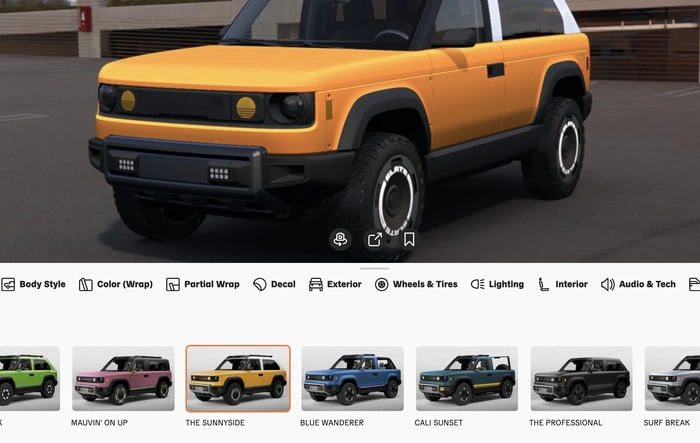 Slate Website / Configurator Update