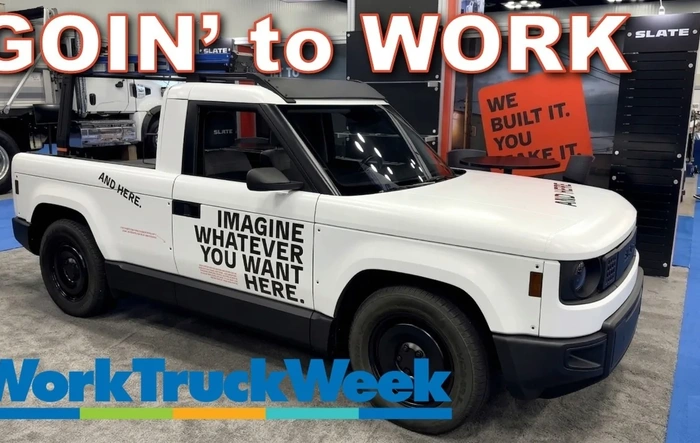 SLATE goes to WORK Truck Week in Indianapolis