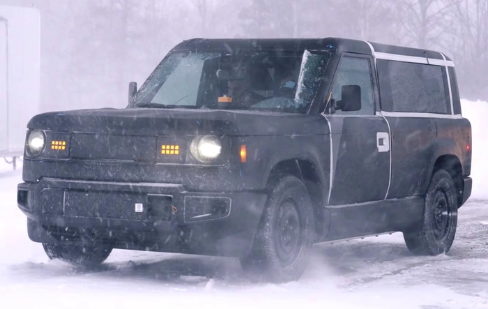 Slate Truck vs. Extreme Cold, Snow, Ice (Testing by Engineers) - Documentary Video