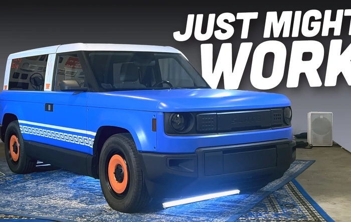 The Autopian sits in a SLATE