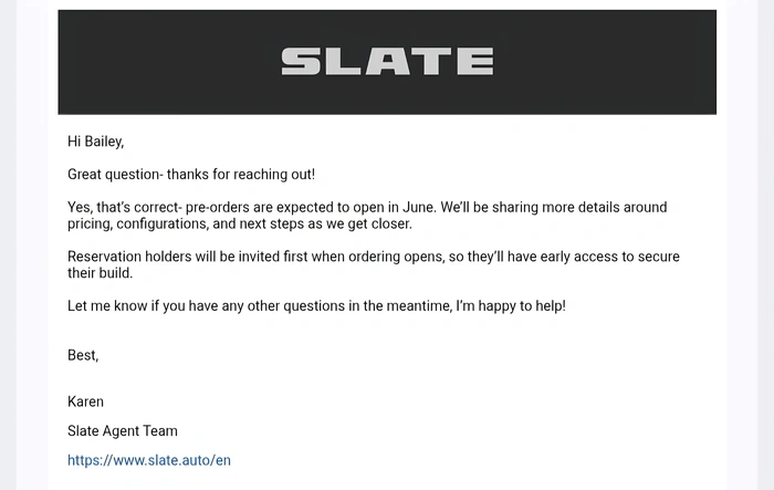 Pre-orders starting in June! OFFICIAL confirmation from Slate
