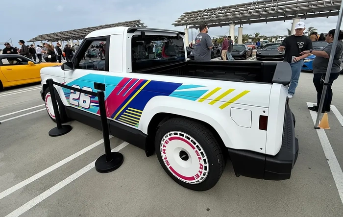 San Clemente Slate event - pickup gets a new wrap / look