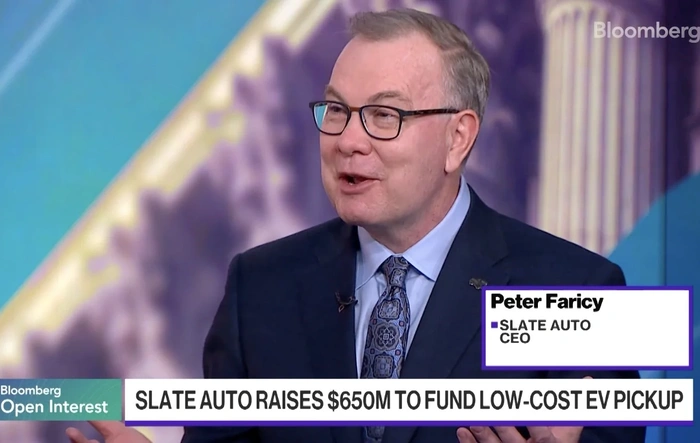 First Interview I've seen with Slate's new CEO Peter Faricy