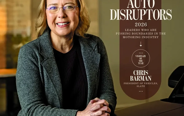 President Chris Barman earns Newsweek’s Visionary Disruptor of the Year Award