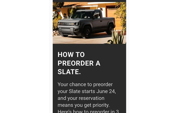 Preorder Starts June 24 (email)! - How to Preorder Your Slate
