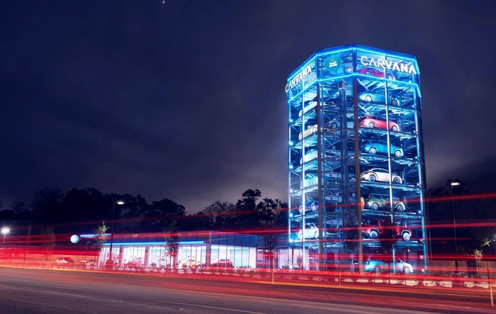 Carvana granted option to invest in Slate Auto!