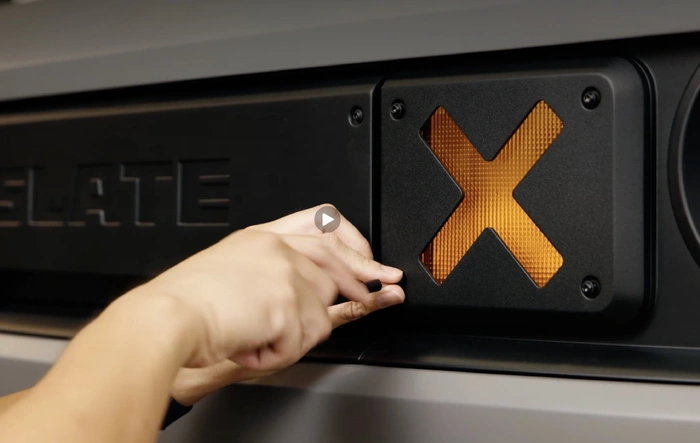 First Slate U Tutorial! Front Lamp Cover Installation DIY 🔧