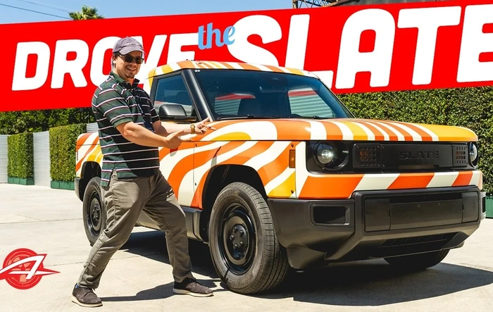 Slate Reviews Are Here! (First Drives, Hands-on, Shotgun Rides)