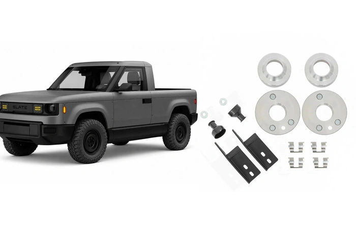 Aftermarket Lift Kit available for Slate (by EVSportline)