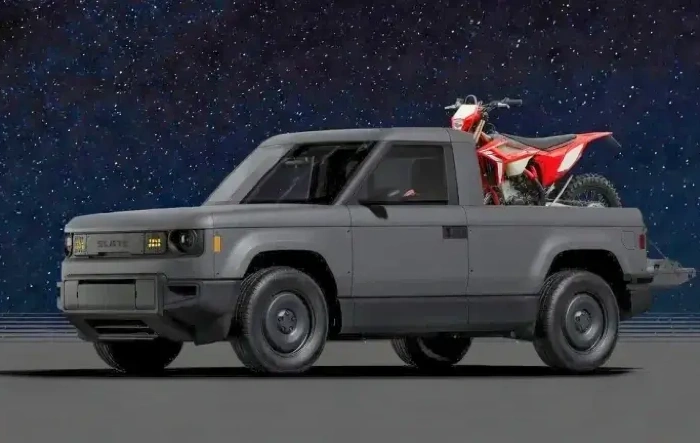 Slate as Motorcycle Hauler: Fit, Estimated Range & Real Limits (Article)
