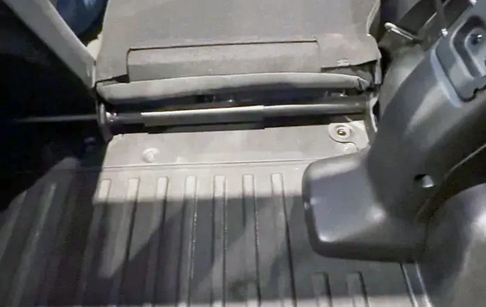 Slate SUV Kit - Split Back Seat Partially Folded Down + Trunk Cargo Space (photo & video)