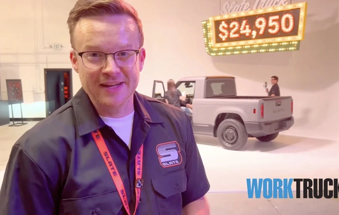 Slate Fleet Work Trucks Rolling Out This Year (says Head of Fleet Sales)