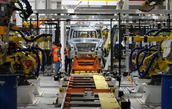 Current state of the Warsaw manufacturing assembly plant (by Barman in Newsweek article)