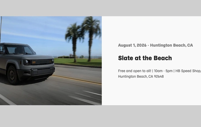 Event: August 1, 2026, Huntington Beach, CA