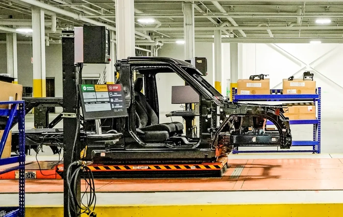 Slate says it takes 12 hours to build one pickup
