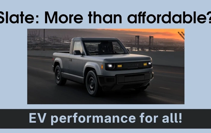 Member Johnologue Video: The Slate Truck: EV Performance For All
