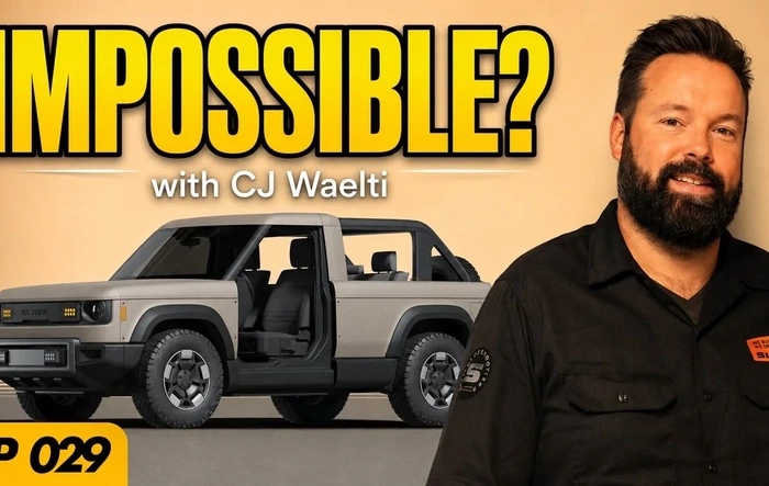 Interview w/ Head of Slate Accessory Group (CJ Waelti) -- "Why Slate Might Actually Work" by MotoMan