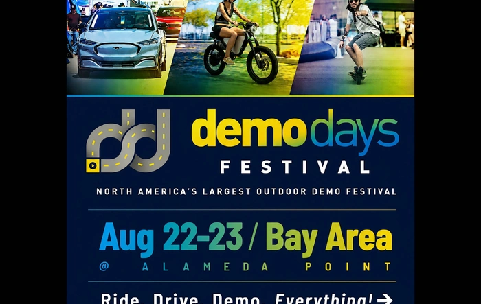 New Slate Event August 22-23, 2026 - Alameda, CA — See the Slate at Demo Days Festival