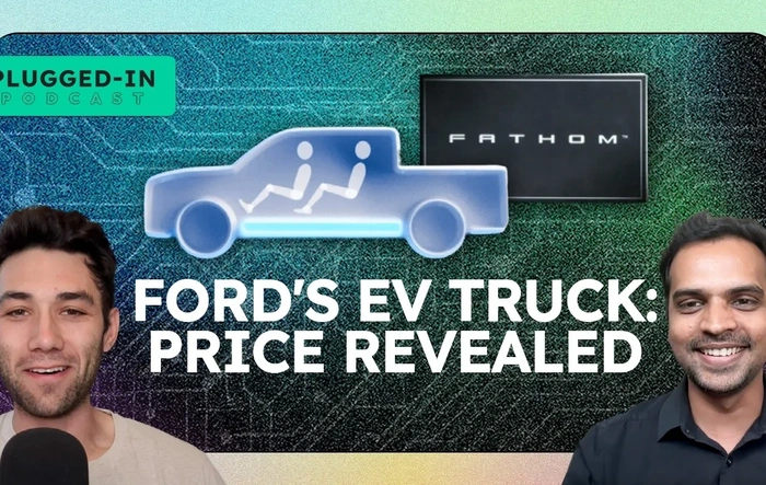InsideEVs Podcast -  Can Ford's Sub-$30k Fathom EV Truck Beat Slate?