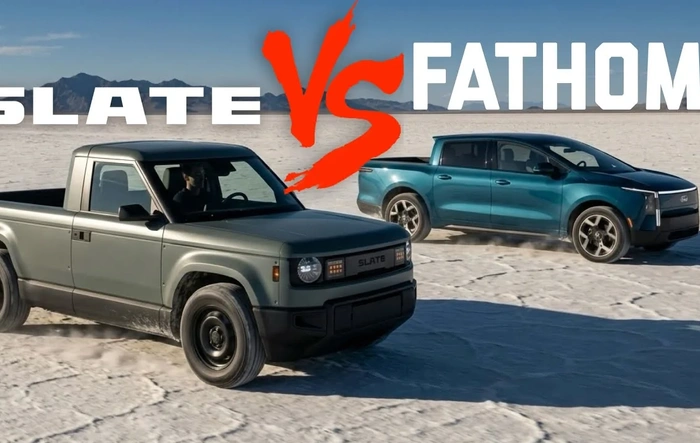 Ford Fathom VS Slate: Everyone's Wrong (according to Tailosive)