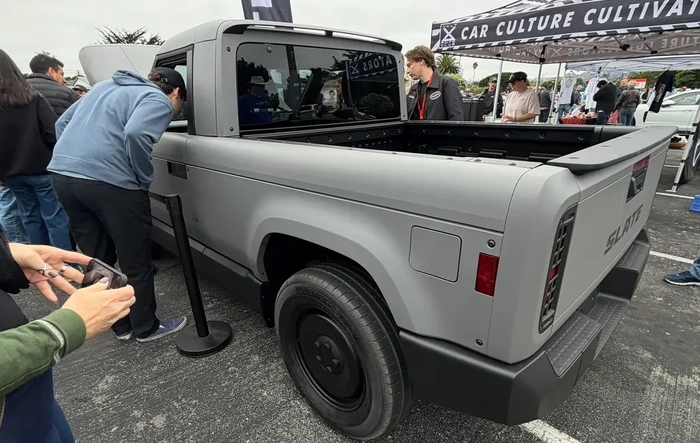 Blank Gray Slate @ Monterey Peninsula Cars and Coffee (August 15) - photos