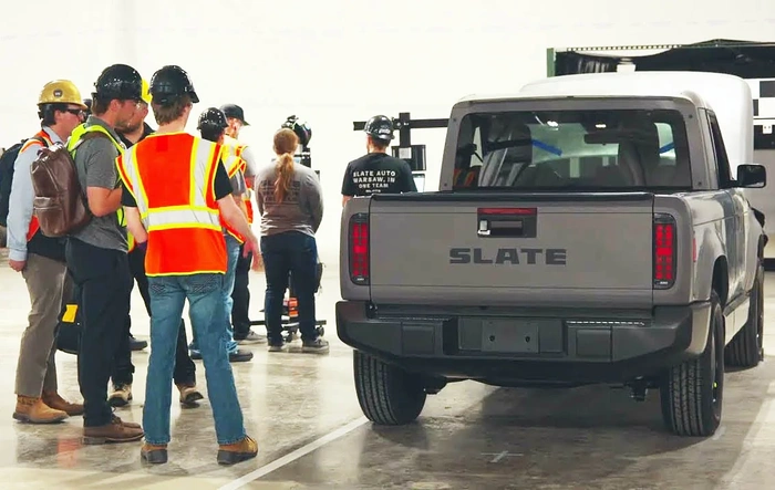 Meet DV2 - 2nd Gen Slate Prototypes @ Assembly Plant (Video)