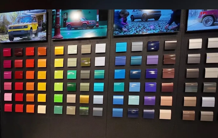 Slate wrap colors ↔️ Avery and 3M equivalent names
