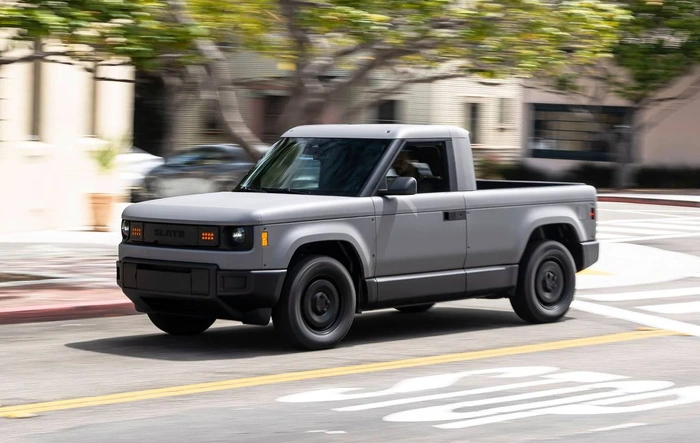 Edmunds - 2027 Slate Truck First Drive Review: There's Potential, But I'm Not Convinced (8/25/26)