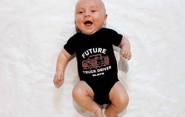 Kids merch added to Slate shop