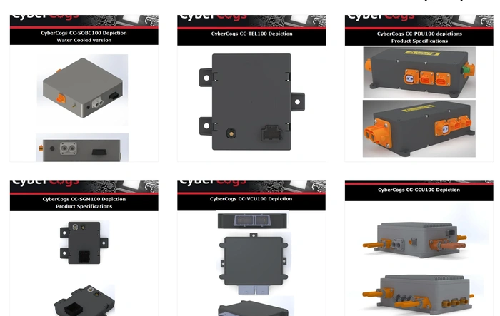 Info on ECU, telematics, secure gateway, etc. -- CyberCogs power architecture