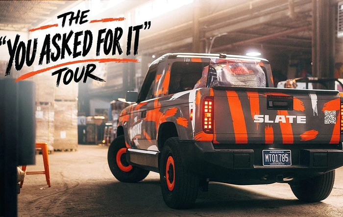 The You Asked For It Tour -- 8 City Cross Country Trip w/ Slate Truck... announcement and taking requests