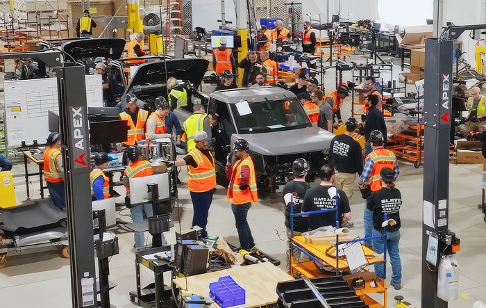 Episode 1: "You Asked For It" Tour -- Day 1: Slate Factory Tour