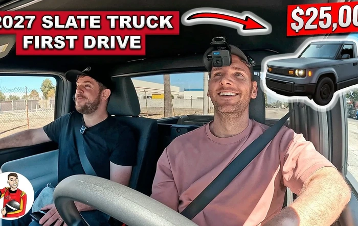 Review video: I Drove the Slate Truck and it’s actually Great! (by MilesPerHr)