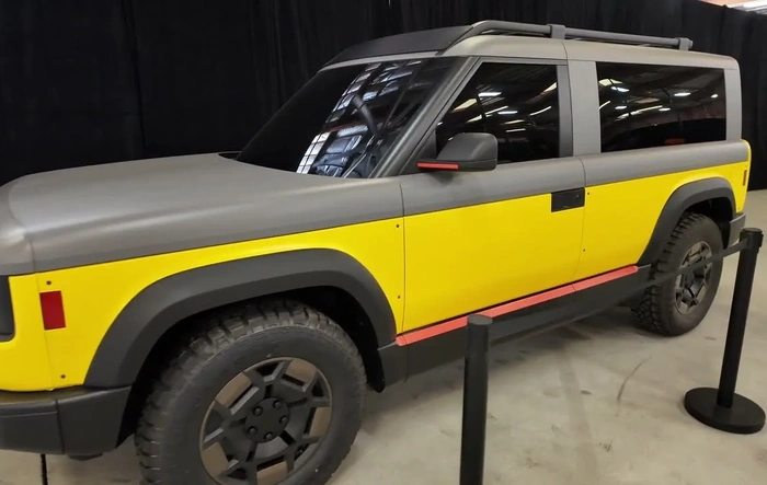 Video: Demo Ride-Along and Slow Pans from Gardena Event