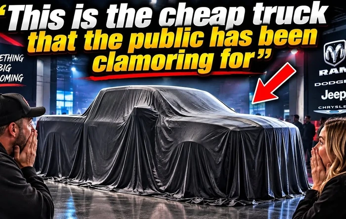 Video: Is This The Cheap Truck Everyone Has Been Asking For?