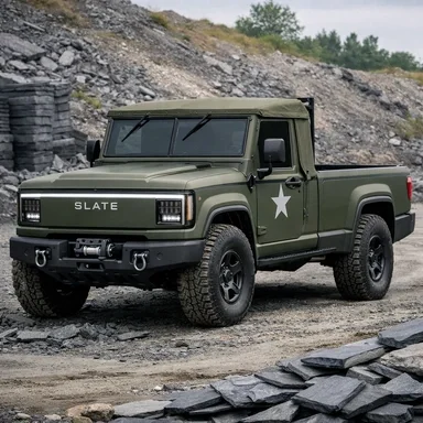 2027 Slate Pickup Test Drive Review by Motortrend : fun and
